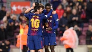 Barca 2 VS Sevilla 1