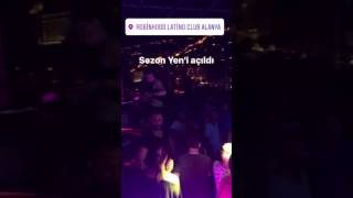 Alanya 2017 Robin Hood club Latino club party time