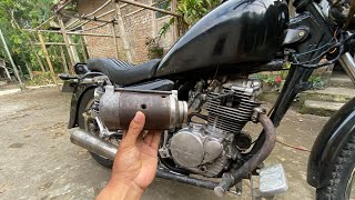 Penasangan Dinamo Binter Merzy KZ200 original!