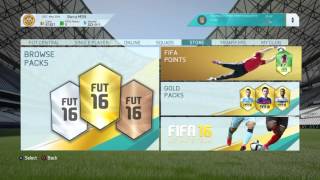 100k pack opening FUT 16