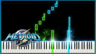 Sector AQA Underwater Area - Metroid Fusion Intermediate Piano Arr. (COMMISSION)