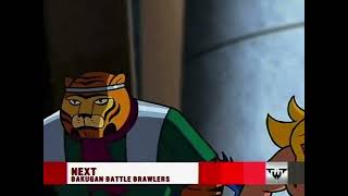 Cartoon Network Noods Up Next Banner - Bakugan Battle Brawlers (TWF)