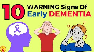 Dementia Warning Signs | 10 EARLY WARNING Signs of DEMENTIA (Never Ignore) | VisitJoy