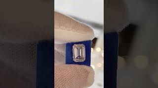 4.15CT VS-2 E Color IGI Certified Lab Grown Emerald Cut Loose Diamond