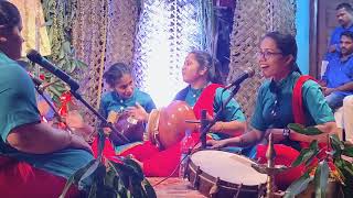 Ghumat aarti performance by porvorim group || lok mahotsav dhave sattari goa || घुमट आरती