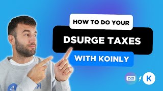 How To Do Your Digital Surge Crypto Tax FAST With Koinly