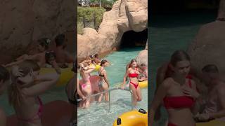 🌞Aquapark Lazy River Sunny Day -Water Park Summer Holiday🏝️ #aquapark