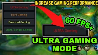 How to ENABLED ULTRA GAMING MODE | Increase Gaming Performance | Working All Devices | Without Root