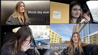 Going to the CURSED DMV and having a really bad day...