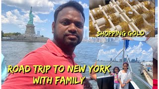 First time went to New York with my Family / Statue of Liberty cruise tour part 1 @rafisviews