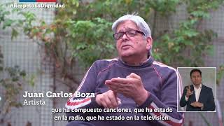 #RespetoEsDignidad Juan Carlos Boza