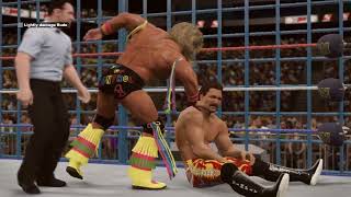 WWE 2k15 Showcase:Path of a Warrior #4:Ultimate Warrior vs Rick Rude(Summerslam 1990)