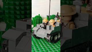 Lego WW2 Stopmotion Universal carrier #legoweapons #stopmotionanimation #lego #ww2lego