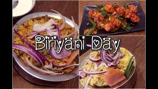 Biriyani Day | Yummy Lunch | Not Just A Mom