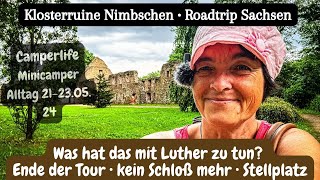 Vlog 171 Klosterruine Nimbschen • Roadtrip Sachsen • Ende der Tour