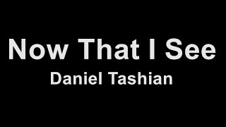 Daniel Tashian - Now I See The Light (Karaoke)