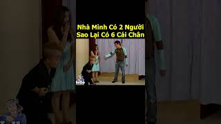 Không Nhịn Nổi Cười Hài Cô Vợ Ngoại Tình | #shorts #hai #haikich #haitet #hoailinh #hoàitâm