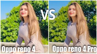 Oppo Reno 4 vs Oppo Reno 4 Pro | camera difference | camera review.