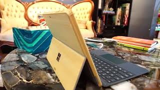 Toast real wood covers for Microsoft Surface Go