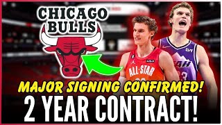 BULLS LAND FINNISH SHARPSHOOTER: Markkanen SIGNS 4-YEAR DEAL | Chicago Bulls News