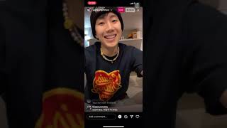 Jay Park is unsure about 16 years old fangirl wanting to call him Oppa Instagram Live Eng sub