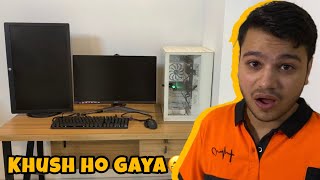 Finally hussain ka gaming pc theek ho gaya🤩