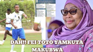 LIVE;HII NI HATARI FEI TOTO YAMKUTA MAKUBWAA TENA