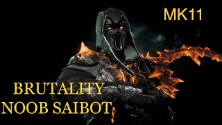 Mortal Kombat 11  NOOB SAIBOT BRUTALITY