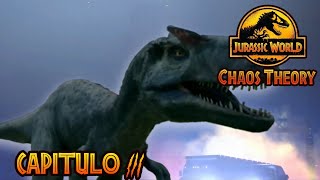 🔥CHAOS THEORY Capitulo 3 {UBICACION EXPUESTA} CONCEPTO!!