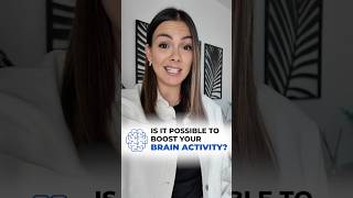 Yes, you can boost your brain activity. Here's how 🧠 #shorts