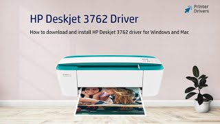 HP Deskjet 3762 Driver | HP Smart App Install | HP Deskjet 3762 Software