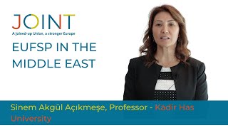 Evaluating EU's Foreign Policy Efficiency with Professor Sinem Akgül Açıkmeşe