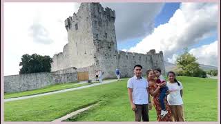 Quick Tour to the famous Ross Castle in a lovely 23degrees weather