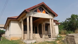 4Bedroom Uncompleted House For Sale At Kumasi Atimatim || Affordable Home|| Ghc280,000 +233243038502