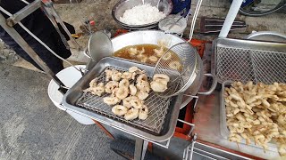 Chicken Isaw and Calamares | Filipino Street Food