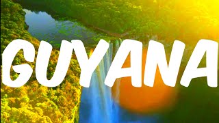 Guyana Country 4k Video | Guyana Country in South America Travel Vlog English Songs