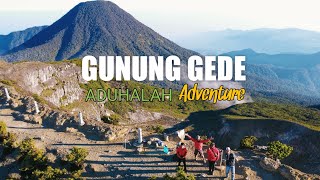 Gunung Gede Via Putri