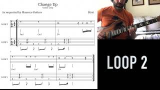 Blxst - Change Up (Guitar Loop with Tab)