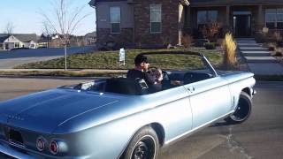 Corvair Spyder 1964 Restoration - First Test Drive