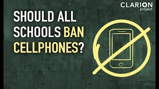 Ban Cellphones in Schools? Here's Why We Should.