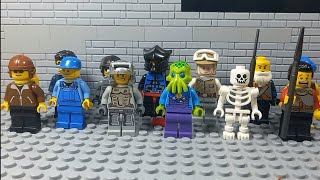 Lego minifigure review