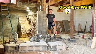 Restoring A $7,000 Mansion: Finishing The Basement Rebuild (Pt. 5)