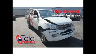 2014 Isuzu D-Max – Engine Test 6442