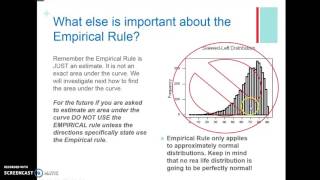 2.2 Density Curves and Normal Distribution Part 2