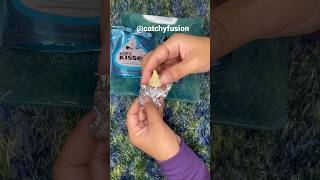 HERSHEYS Kisses Cookies n Creme Chocolate #shorts #hersheys #chocolate Cookies|Catchy Fusion