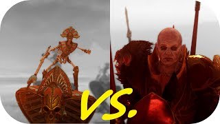 Total War: Warhammer II ⚡️ Fight Club ⚡️ Necropolis Knights (Halberds) vs. Blood Knights