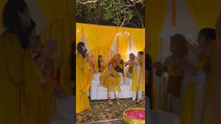 haldi celebration #wedding