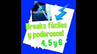 Breaks de Batería Fáciles y Poderosos 4, 5 y 6