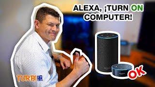 Configurar Alexa para encender y apagar computadora | TurbiTech