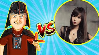 Darth Dawkins vs a "Ladyboy Goddess" & friend. I'm sure this will go well.